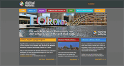 Desktop Screenshot of digitalproperties.ca