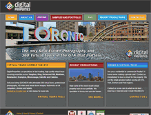 Tablet Screenshot of digitalproperties.ca